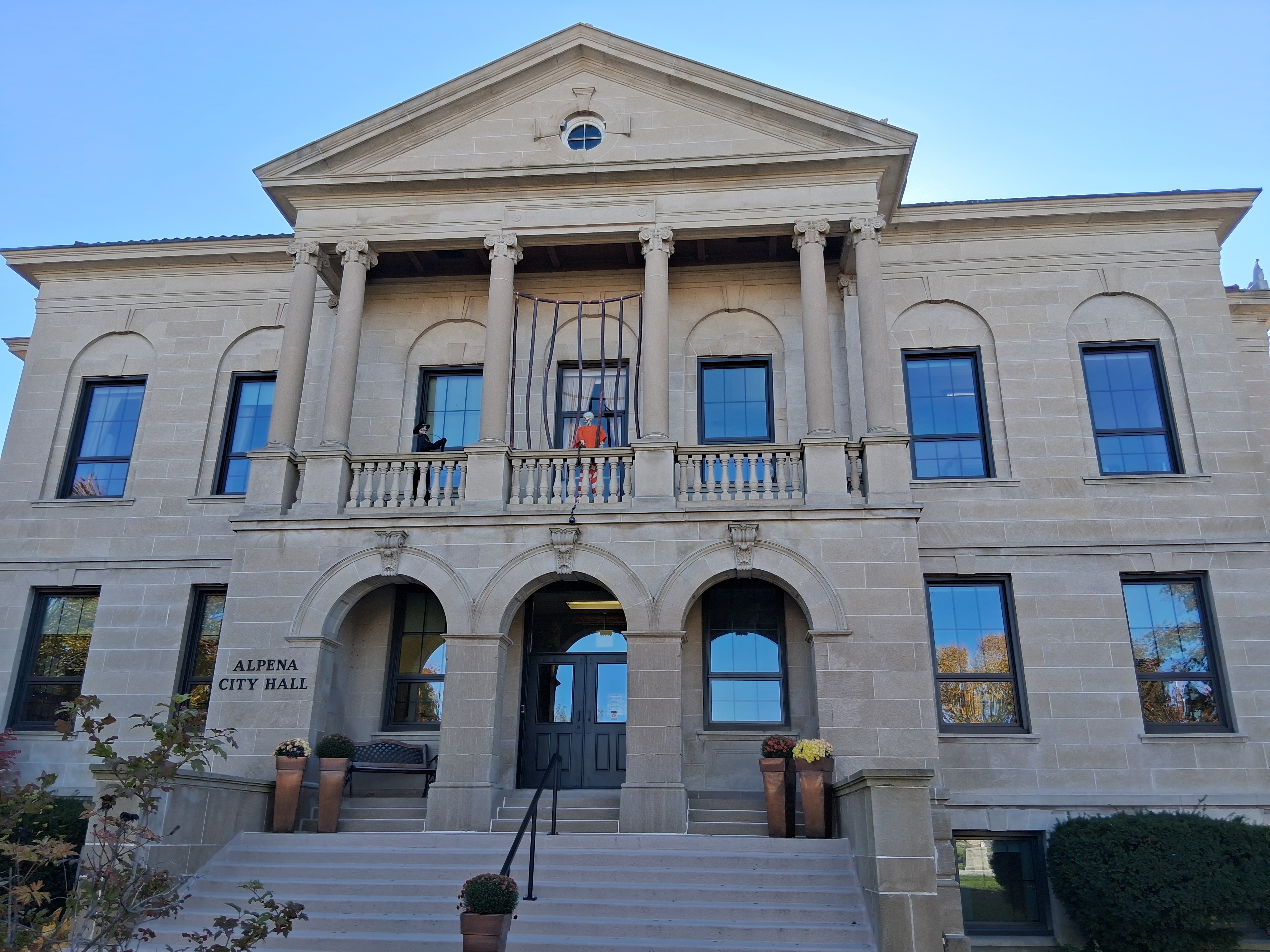 Alpena council authorizes $51K state grant for storm recovery